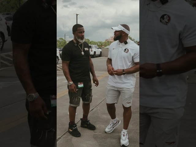 FSU LEGEND Peter Warrick PREDICTS 2025 FSU Record! #fsufootball #collegefootball #fsu