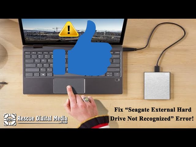 Fix "Seagate External Hard Drive Not Recognized" Error!