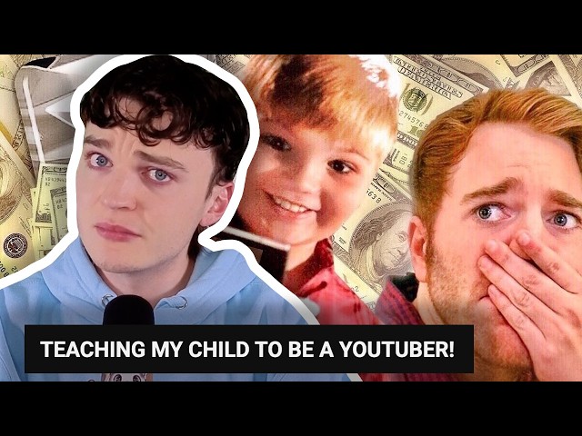 Shane Dawson Tries To Turn A Child Into A YouTuber…