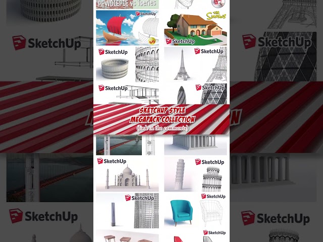 Sketchup Style MegaPack