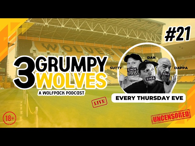 🐺🐺🐺 3 GRUMPY WOLVES - #21 | WHAT WAS THAT WINDOW?!