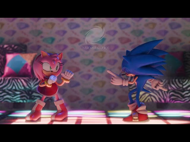 Let’s Groove - Sonic and Amy | 3D Animation
