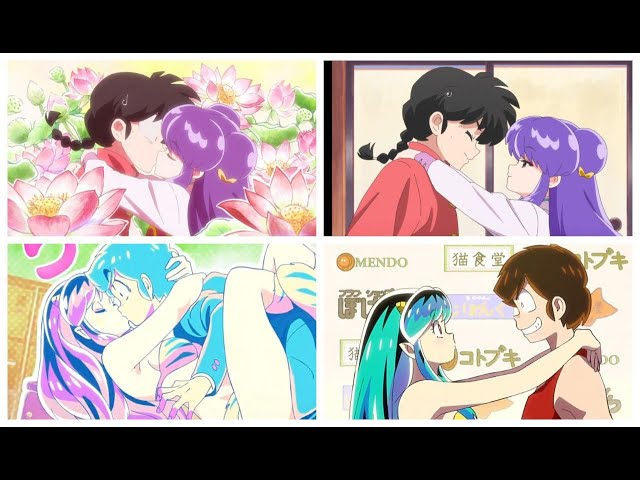 SHAMPOO AND LUM | RANMA 1/2 / URUSEI YATSURA