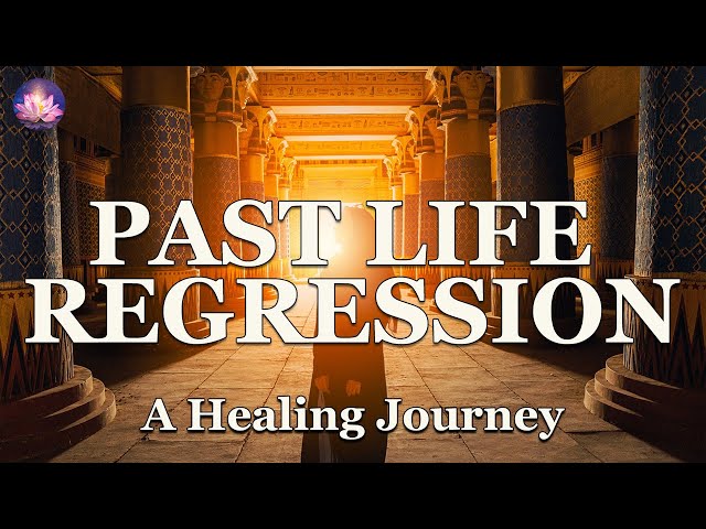 Past Life Regression Guided Meditation For Beginners✨Travel To The Temple Of Healing Light