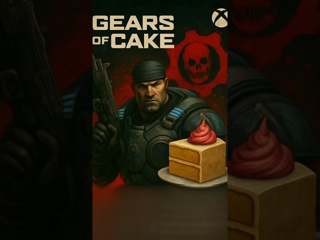 Replace one word in a game for cake ? What do you get ? #shorts #gaming #gbbo #baking #funny