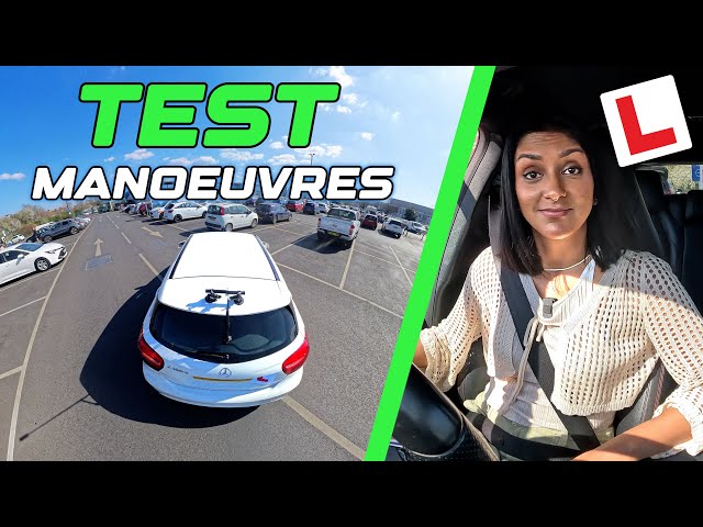 ALL 4 Driving Test Manoeuvres made EASY!