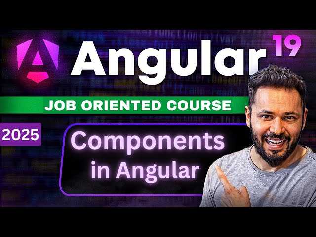 Angular 19 Tutorial #7 Component