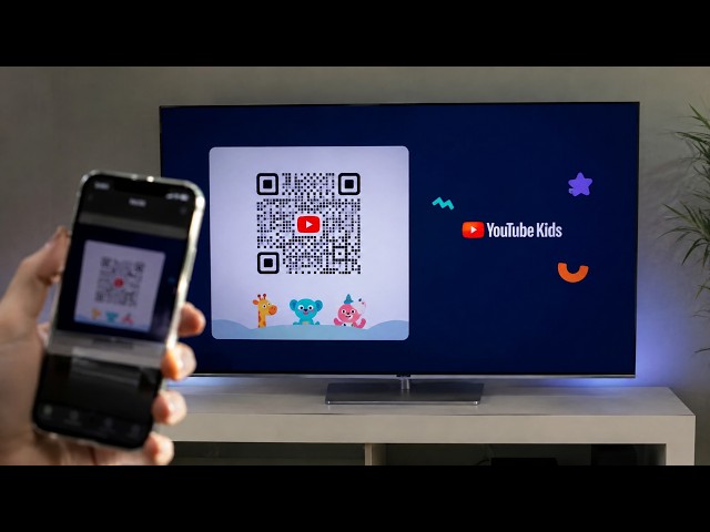 Stuck on the YouTube Kids QR Code? Here is the Fix | How to Scan YouTube Kids QR Code