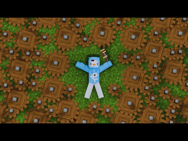 I Survived 100 Days With Minecraft's Craziest Mod (Create Aeronautics)