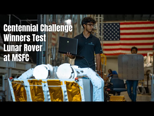 Break the Ice Winner Tests Tech in NASA Thermal Vacuum Chamber