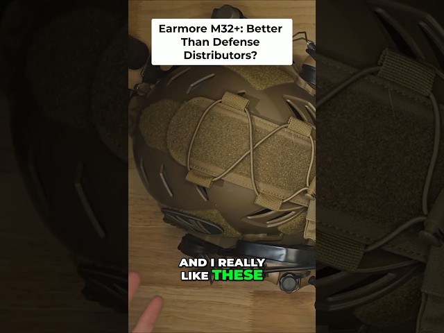 Why I chose the Earmore M32+ for my helmet setup 🎧 #comms