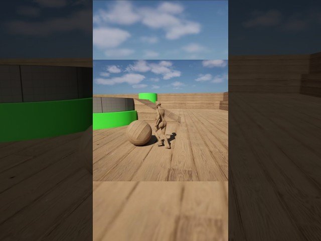 This rendering feature is brand new in Unreal Engine 5.7...
