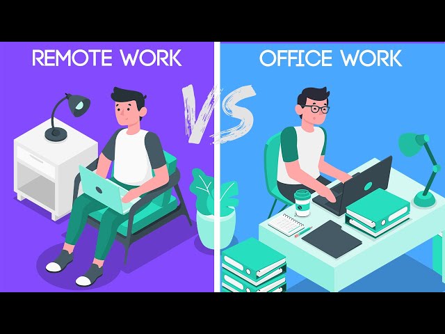 Remote Work vs Office Work as a Programmer // Is this the NEW lifestyle for YOU?