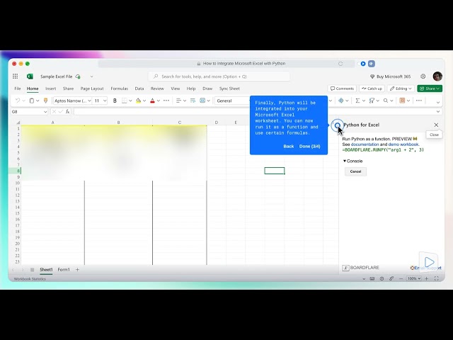 How to Integrate Microsoft Excel with Python for Data Analysis Step-by-Step