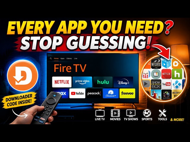 🚀 NEW Downloader Code 2026 | Install the Best Android TV Apps in Minutes