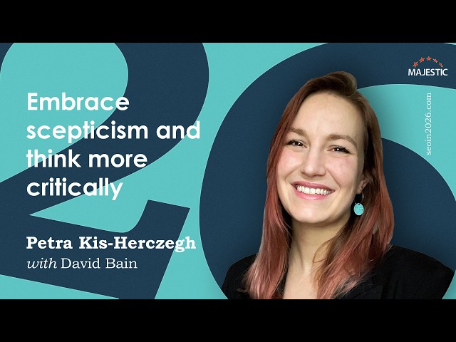 Embrace scepticism and think more critically – with Petra Kis-Herczegh