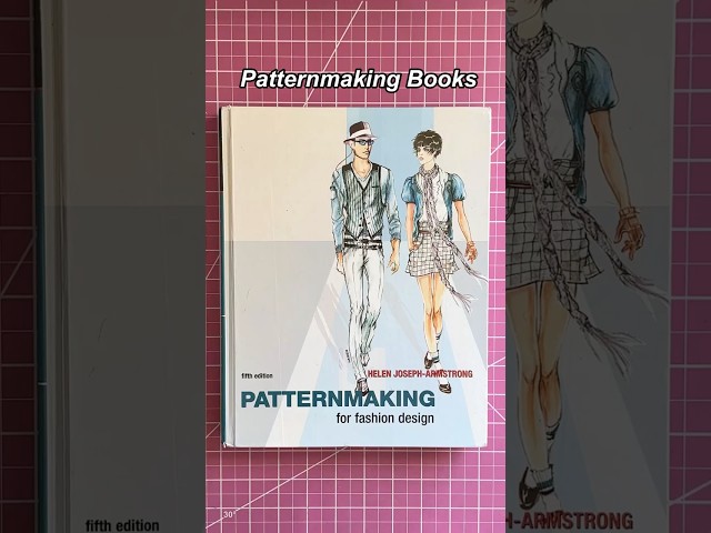 Best Pattern Making Books For Complete Beginners To Advanced Sewists