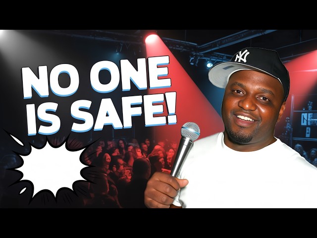 Aries Spears’ Most OUTRAGEOUS Crowd Work Moments of 2025!