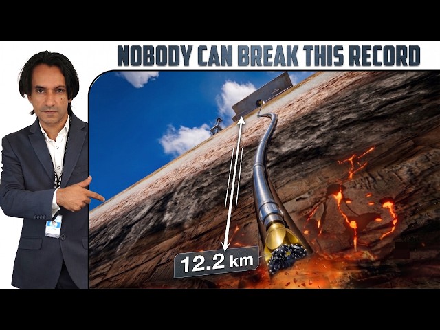 Extreme Soviet Engineering : Drilling into the Mantle of the Earth