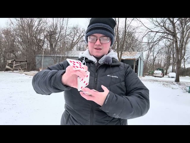 Cardistry in the Snow (Northern Special) 