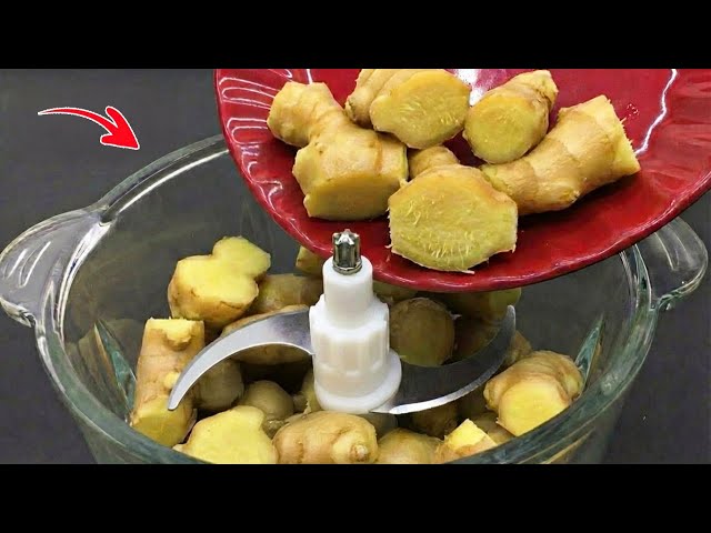 When Ginger Is Cheap, I Do This Right Away — It Stays Fresh All Year Without Spoiling | Click DIY