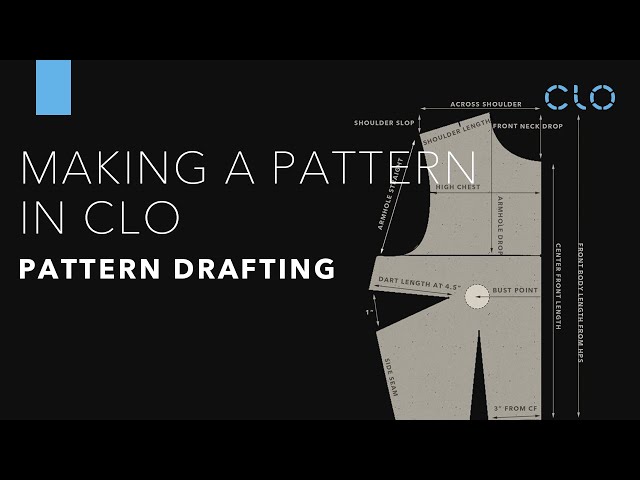 Making Pattern: Pattern Drafting (EN)