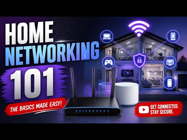 Home Networking 101 - How Your Home Network REALLY WORKS