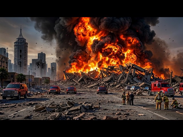 September 22! Russian Missiles Destroy U.S. Weapons Depot — ARMA 3