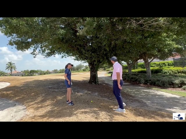 Take a Lesson with Chris and Annie: Low Cut Shot