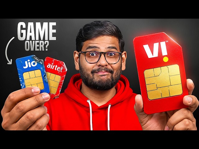 Vodafone Idea Is BACK! Vi’s BIG Comeback Against Jio & Airtel