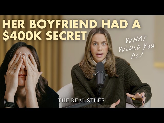 This audience caller discovered her boyfriend was in $400k of debt