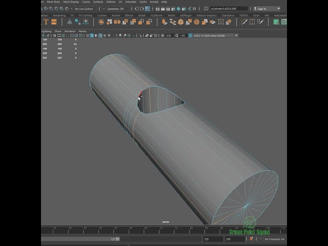Hard surface modeling tutorial #004