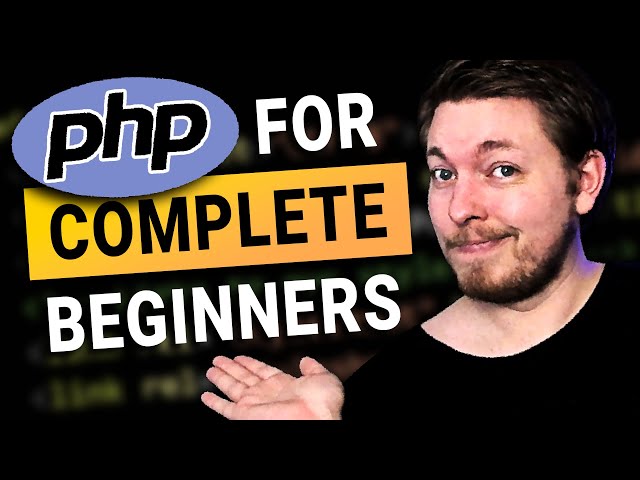 1 | Introduction to PHP Programming for Beginners | 2023 | Learn PHP Full Course for Beginners