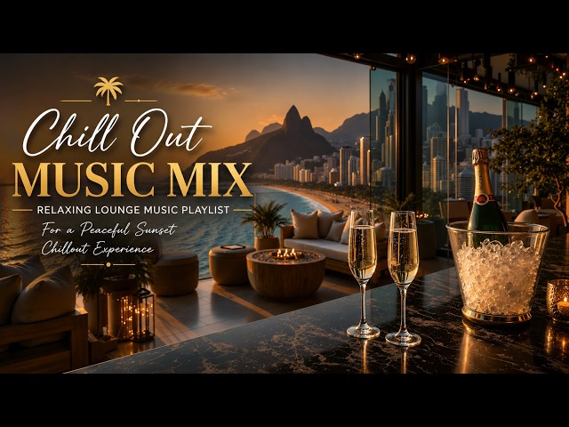 Chill Out Music Mix | Relaxing Lounge Music Playlist For A Peaceful Sunset Chillout Experience