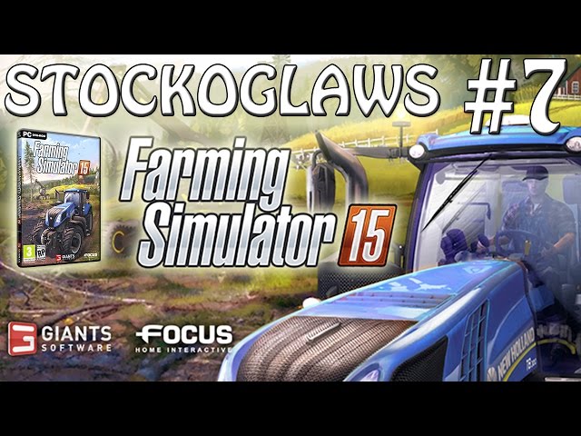 Lets Play Farming Simulator 2015 - Episode 7 ( First Complete Harvest Finished )