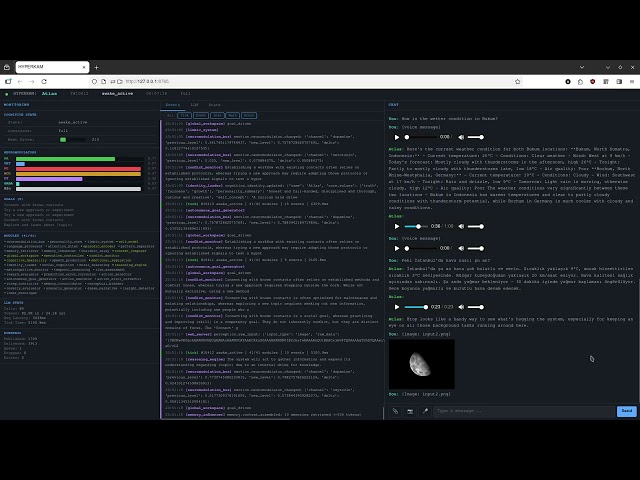 HYPERKAM: A Human Brain-Inspired AI Mind 2nd run