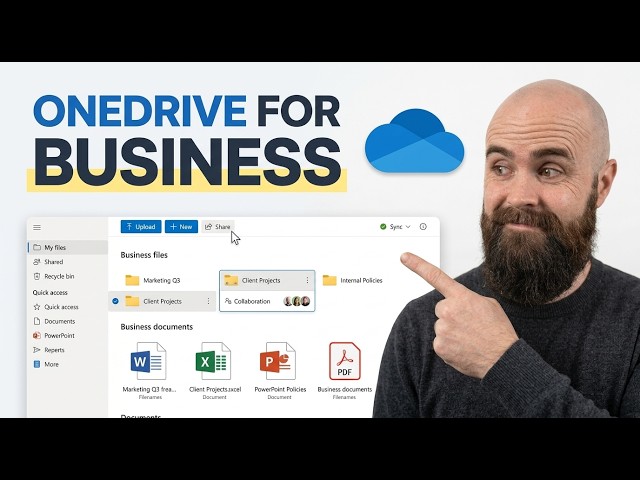 OneDrive For Business Tutorial [Made Easy]