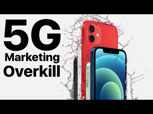 iPhone 12 RANT about 5G Marketing