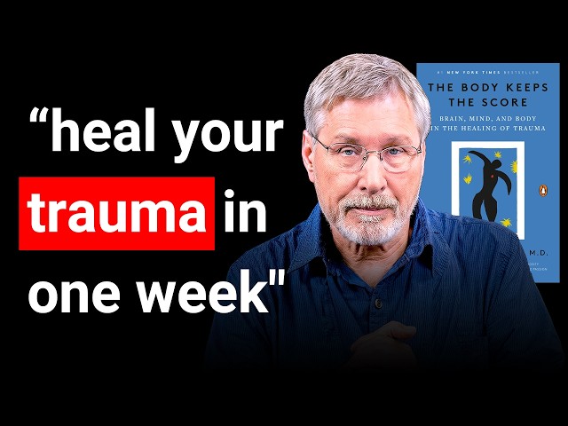 The Body Keeps The Score Summary (Animated) — Heal From Trauma Using 3 Science-Backed Techniques