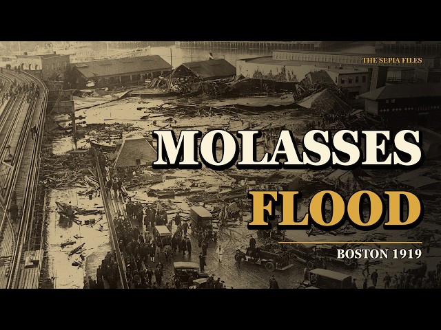 The Boston Molasses Flood: The Tank That Leaked for Years