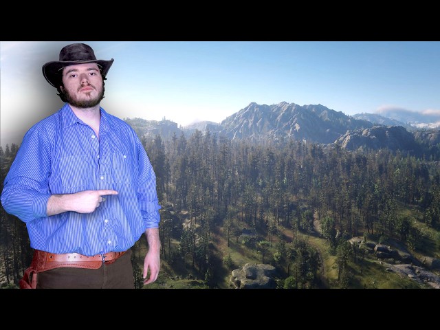 Red Dead 2’s Forest Is Actually Terrifying