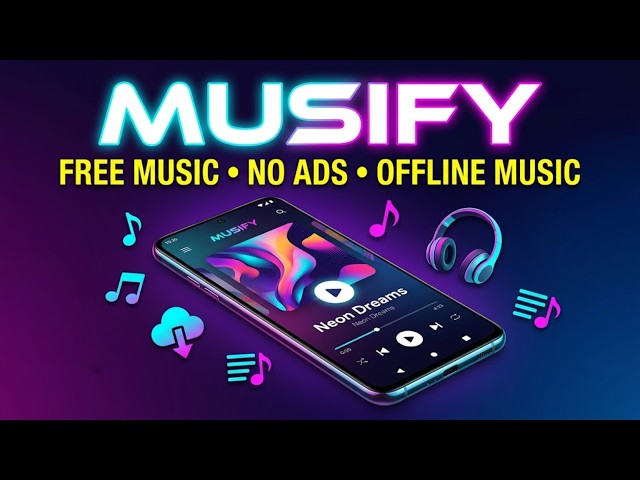 Musify: Best Free & Ad-Free Music App for Android