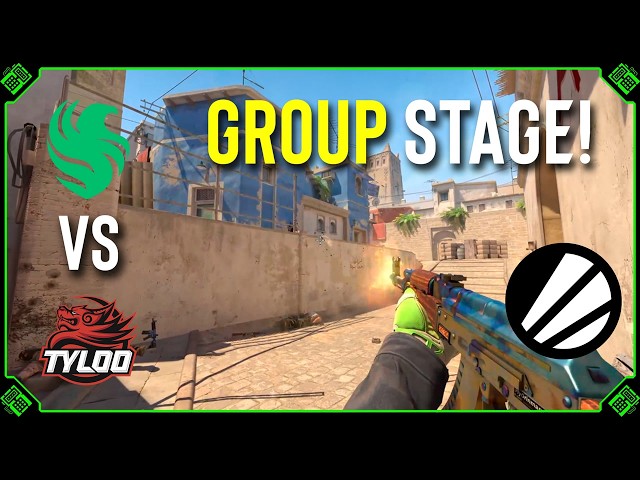 FIRST MATCH! Falcons vs TYLOO - HIGHLIGHTS - ESL Pro League Season 24 | CS2