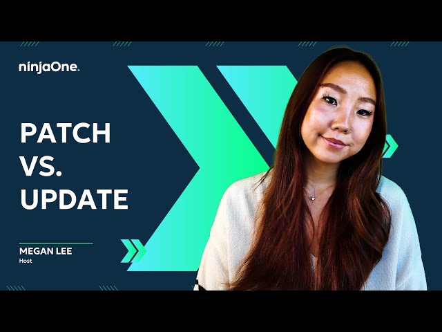 Patch vs Update: Knowing the Difference