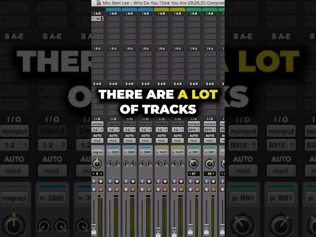 Your Reminder To Not Slap A Compressor On Tracks Just because