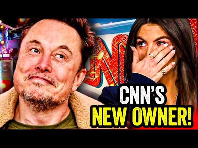 You Won’t BELIEVE Who’s About to BUY CNN!!!