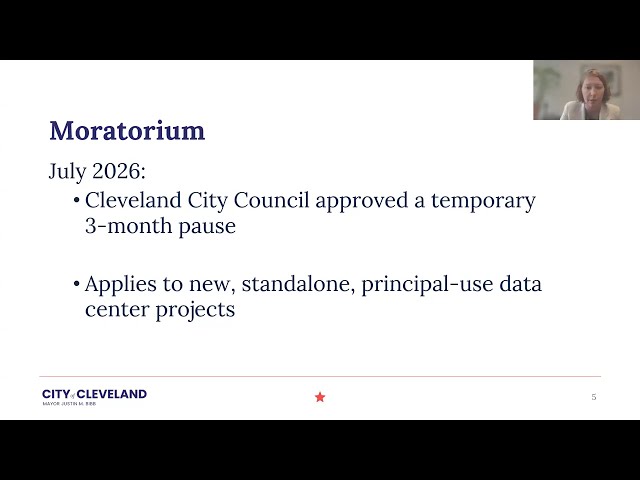 Leader Lunch Break: Coding Cleveland’s Data Center Policy