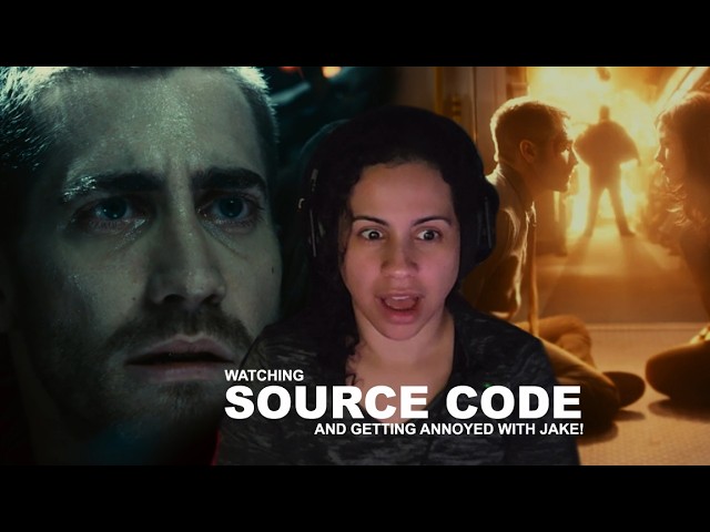 Watching Source Code for the first time. Source code is....