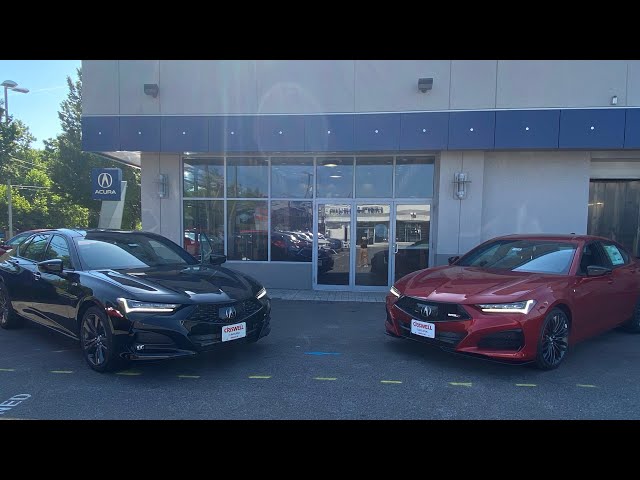 2021 TLX A Spec Vs 2021 TLX Type-S, Key differences? Let’s find out!