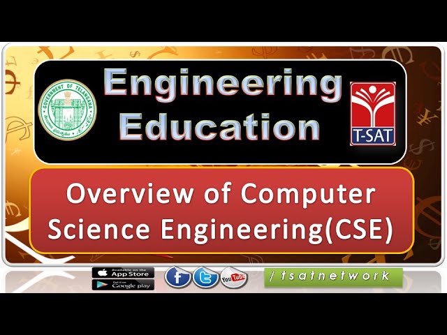 T-SAT || Engineering Awareness Program || Overview Of Computer Science Engineering
